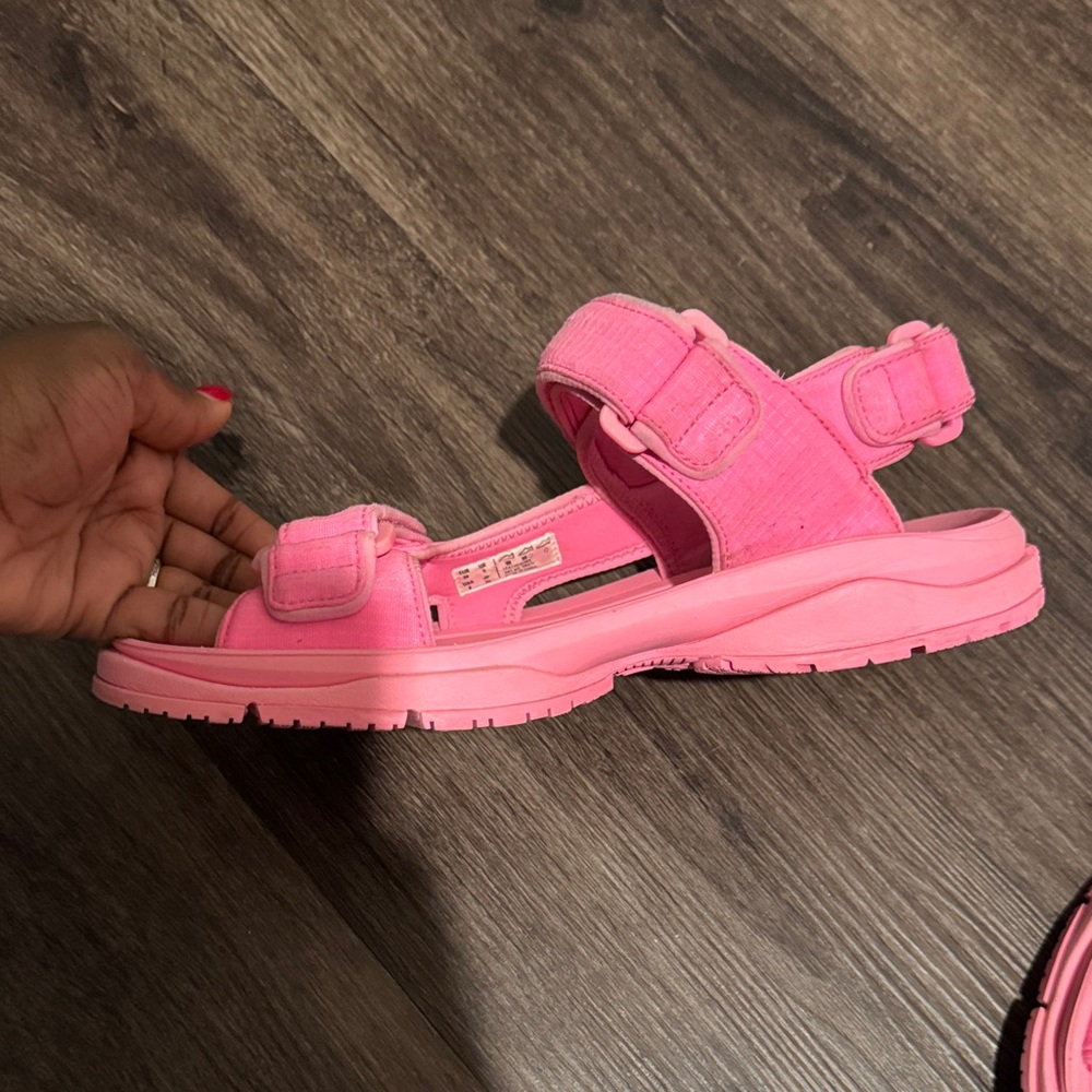 Balenciaga Bright Pink Women's Sandals - Picture 3 of 14